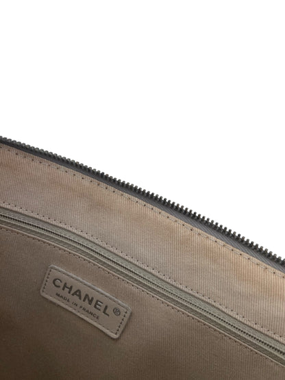 Chanel Quilted Tote Bag