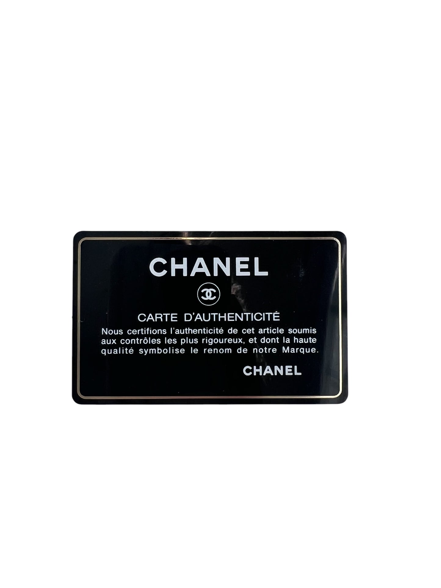Chanel Quilted Tote Bag
