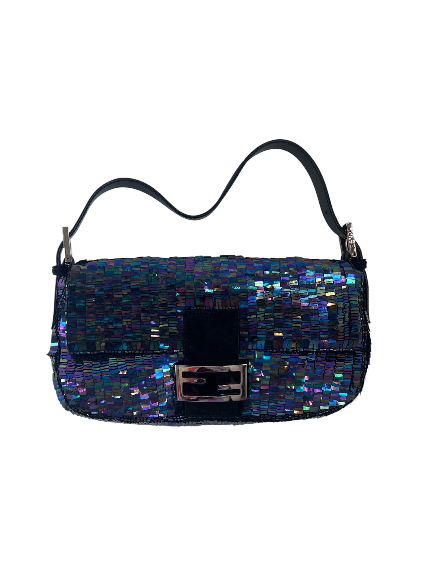 Fendi Sequin Baguette Bag