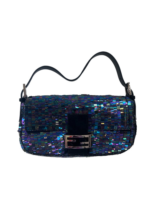 Fendi Sequin Baguette Bag