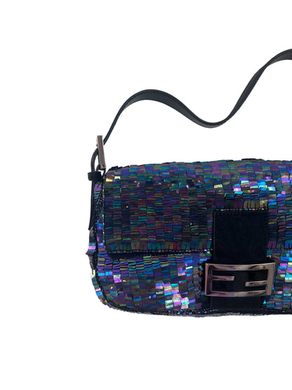 Fendi Sequin Baguette Bag