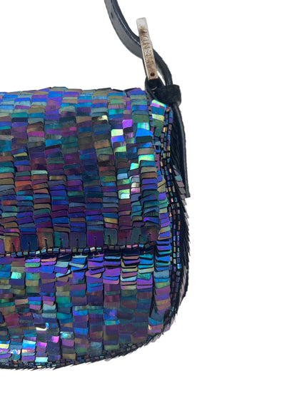 Fendi Sequin Baguette Bag