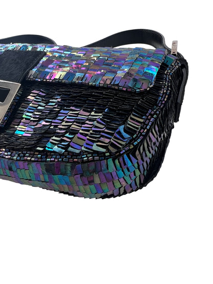 Fendi Sequin Baguette Bag