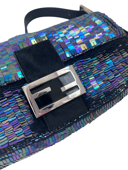 Fendi Sequin Baguette Bag