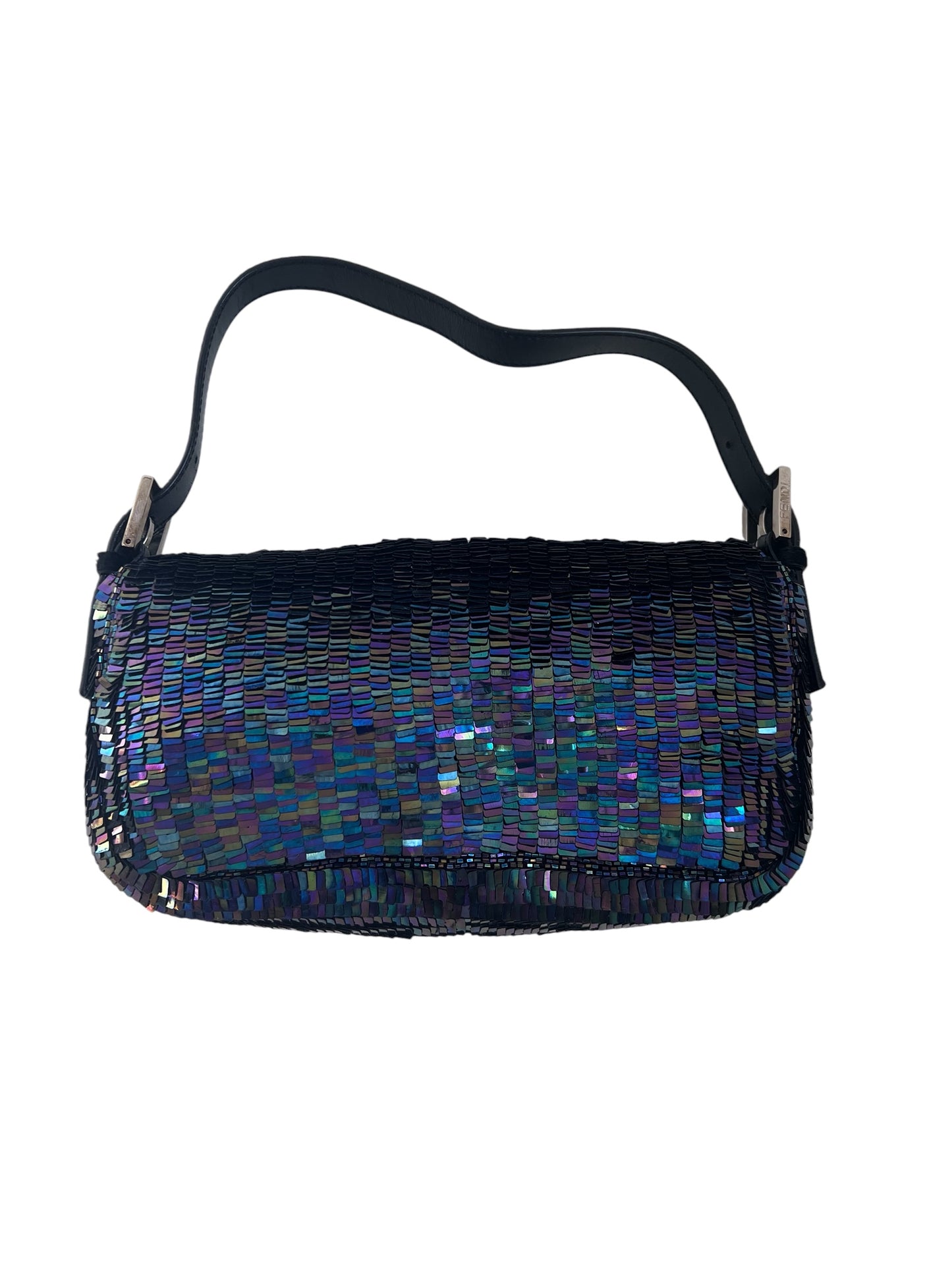 Fendi Sequin Baguette Bag