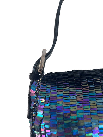 Fendi Sequin Baguette Bag