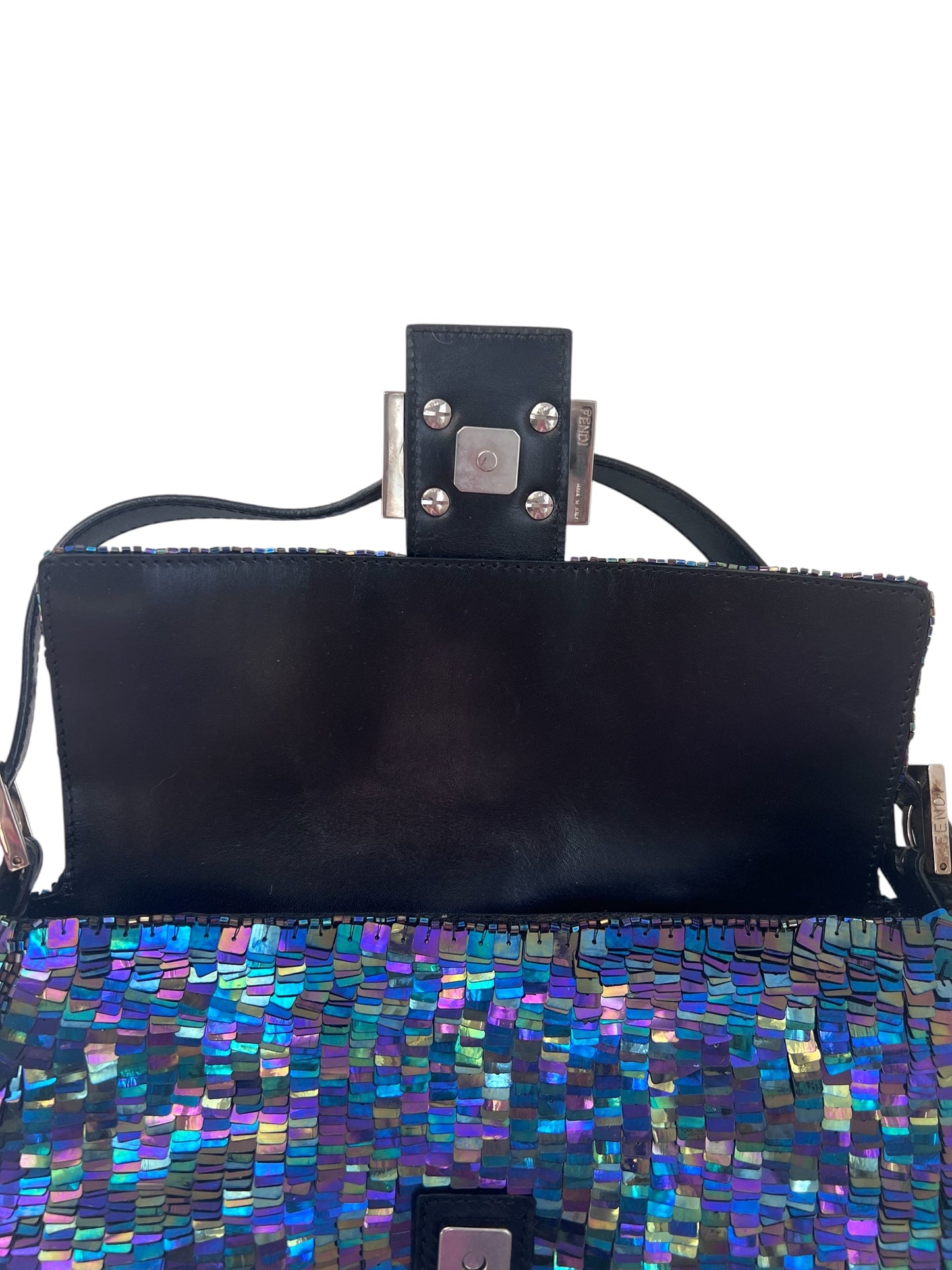 Fendi Sequin Baguette Bag