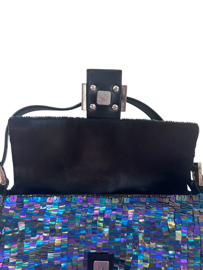 Fendi Sequin Baguette Bag