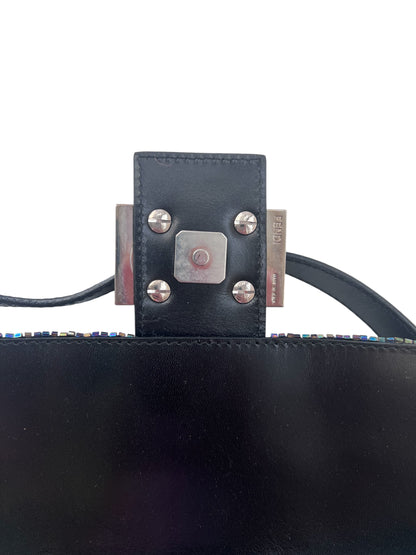 Fendi Sequin Baguette Bag