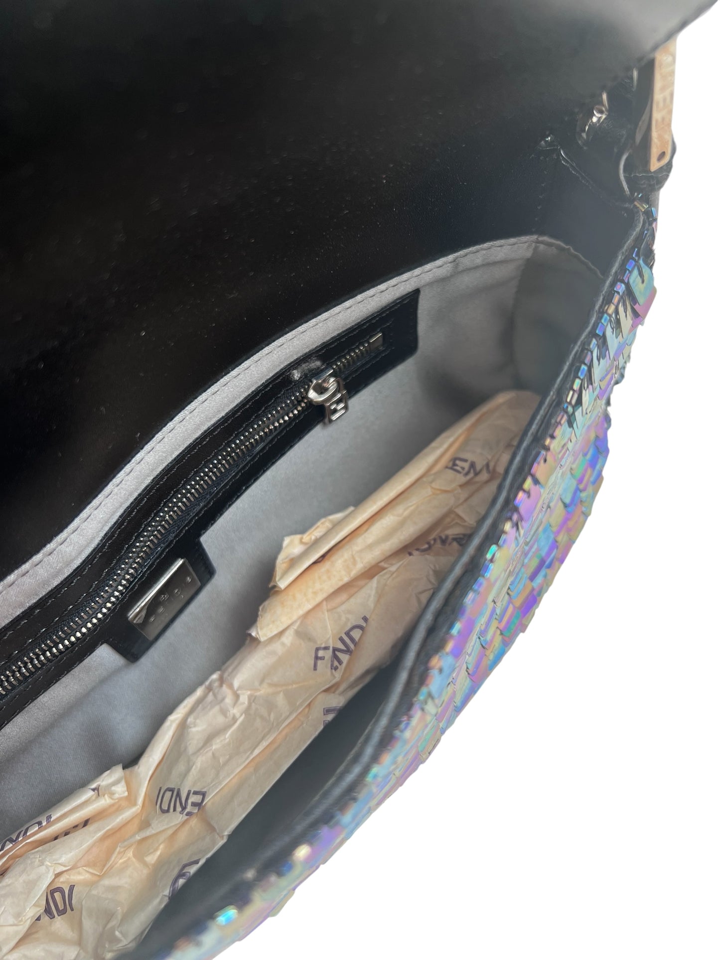 Fendi Sequin Baguette Bag