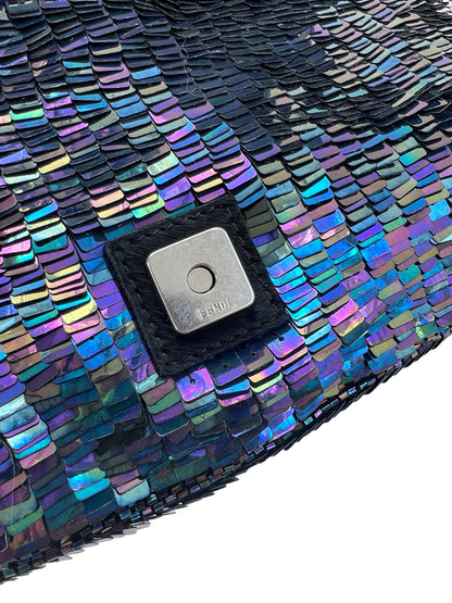Fendi Sequin Baguette Bag