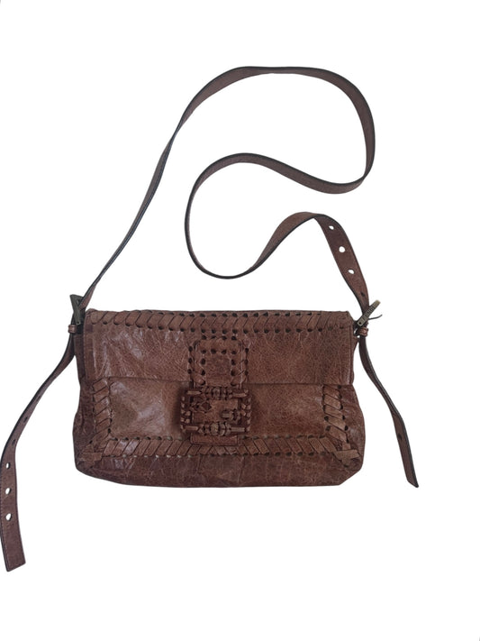 Fendi Whipstitch Baguette Bag