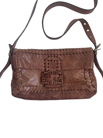 Fendi Whipstitch Baguette Bag
