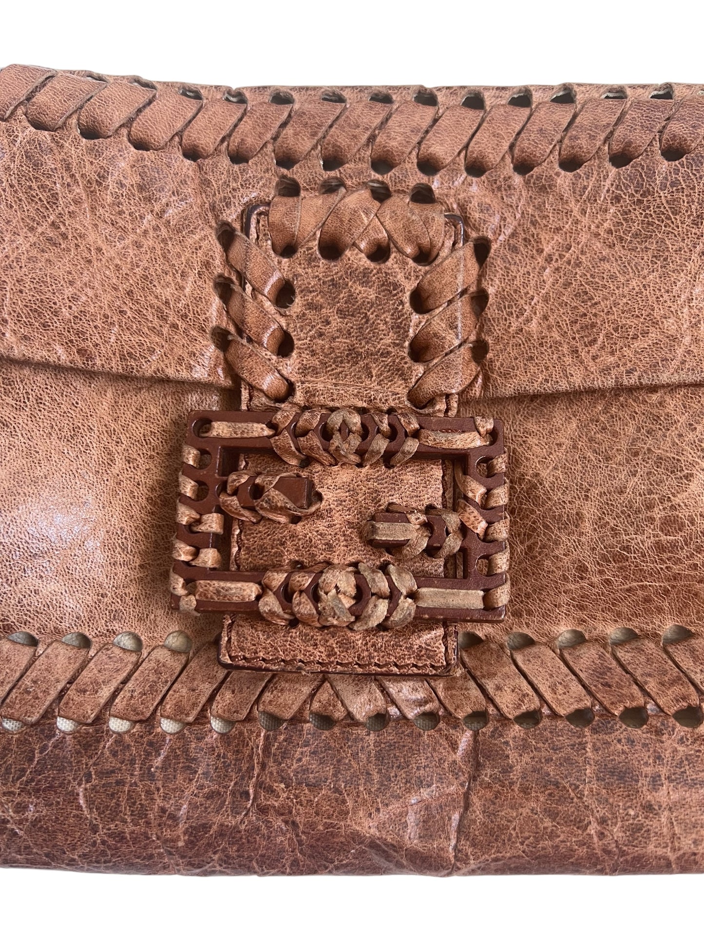 Fendi Whipstitch Baguette Bag