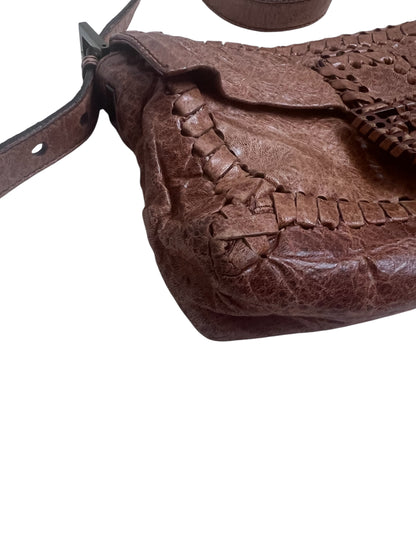 Fendi Whipstitch Baguette Bag
