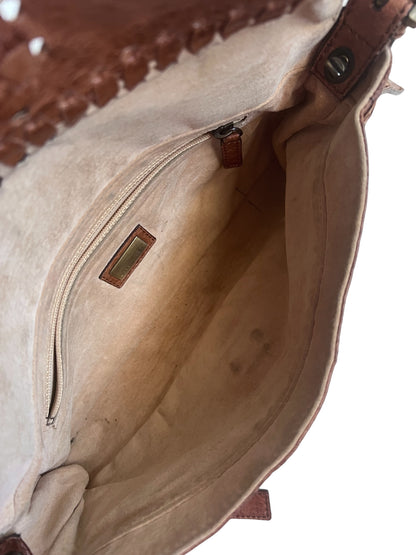 Fendi Whipstitch Baguette Bag