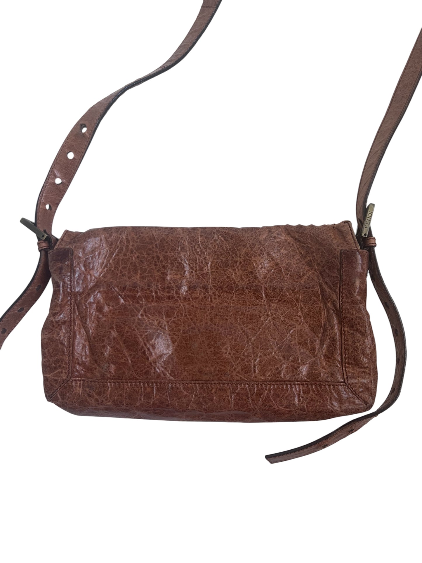 Fendi Whipstitch Baguette Bag