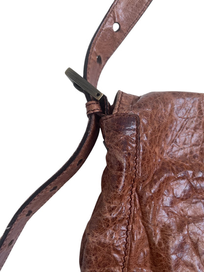 Fendi Whipstitch Baguette Bag