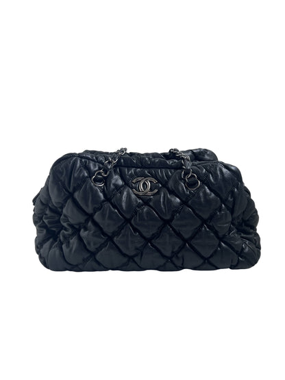 Chanel Bubble Quilted Bowler Bag
