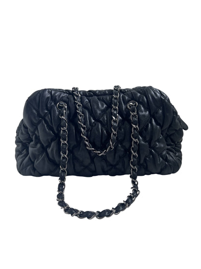Chanel Bubble Quilted Bowler Bag