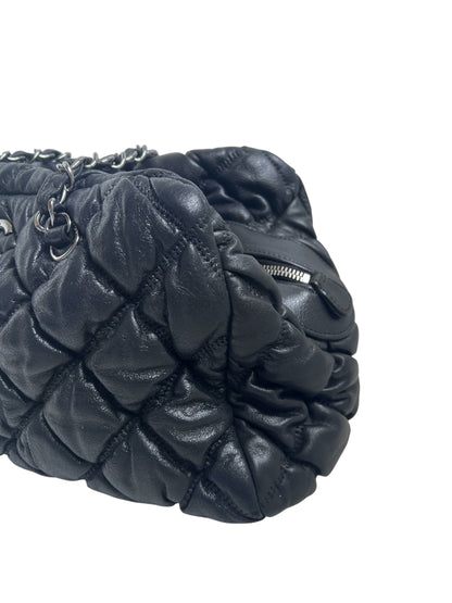 Chanel Bubble Quilted Bowler Bag
