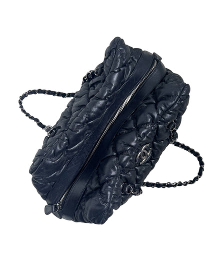 Chanel Bubble Quilted Bowler Bag