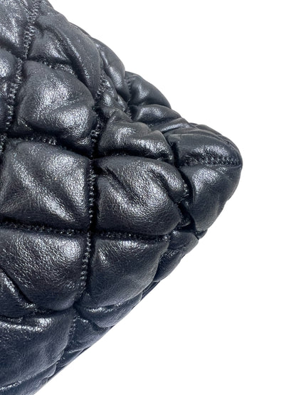 Chanel Bubble Quilted Bowler Bag