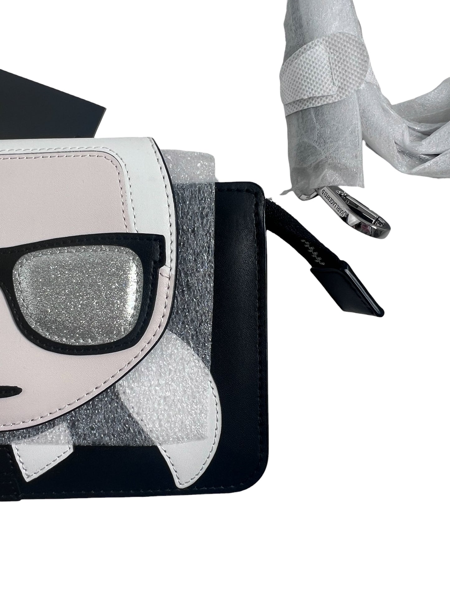 Karl Lagerfeld Wallet on Chain (New with Tags)