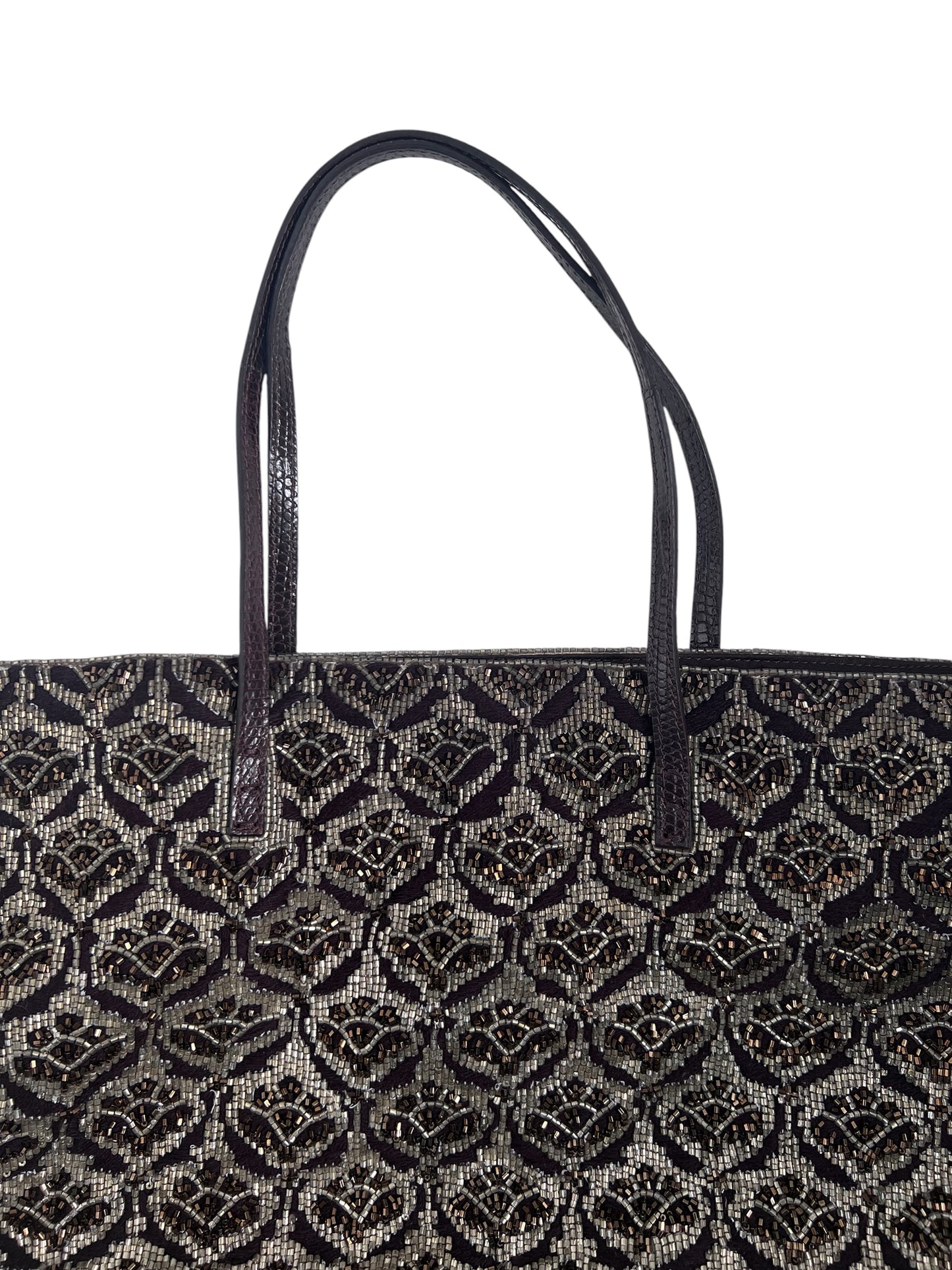 Fendi Beaded Tote Bag