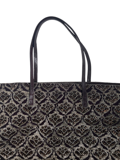 Fendi Beaded Tote Bag