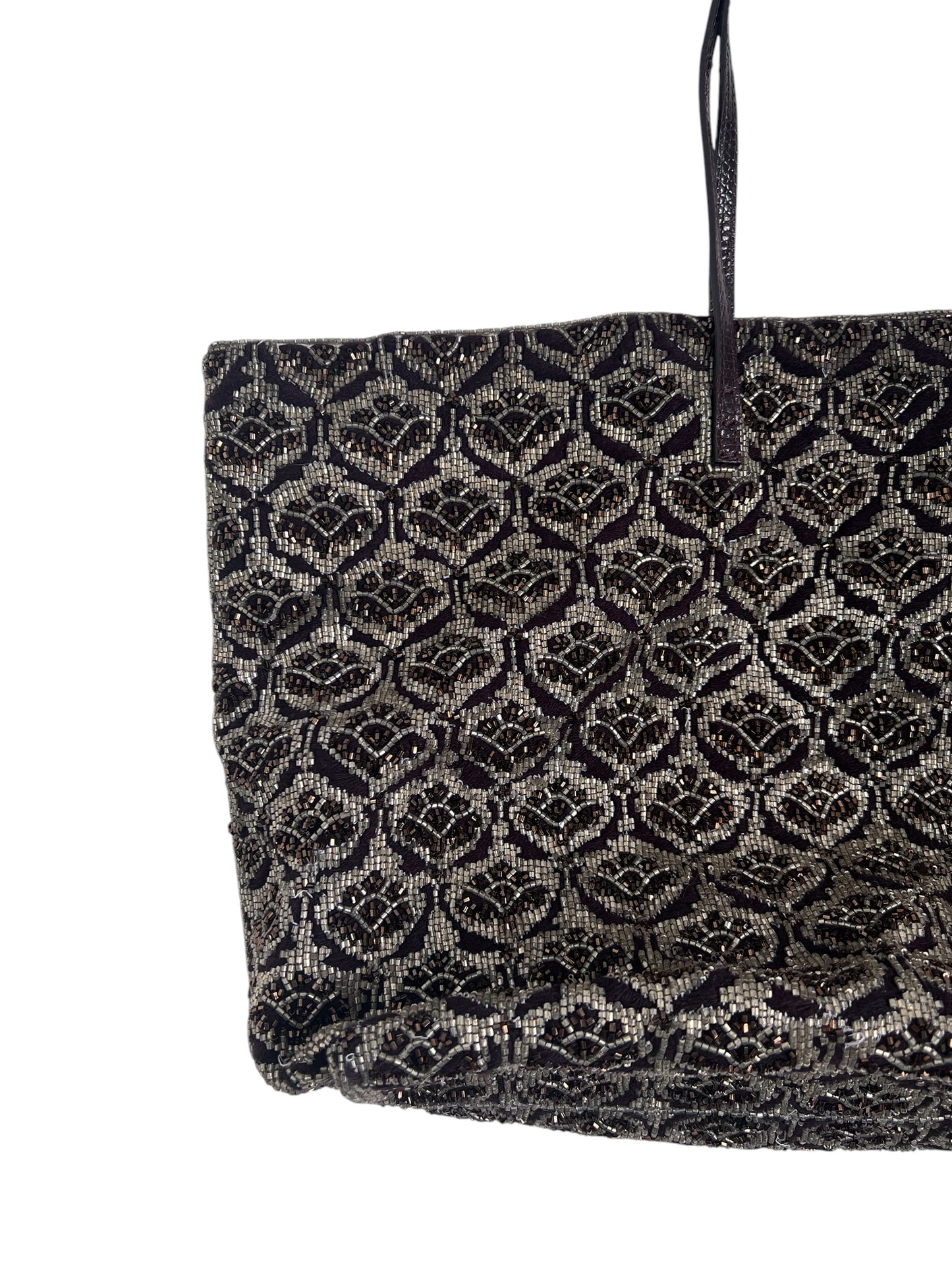 Fendi Beaded Tote Bag