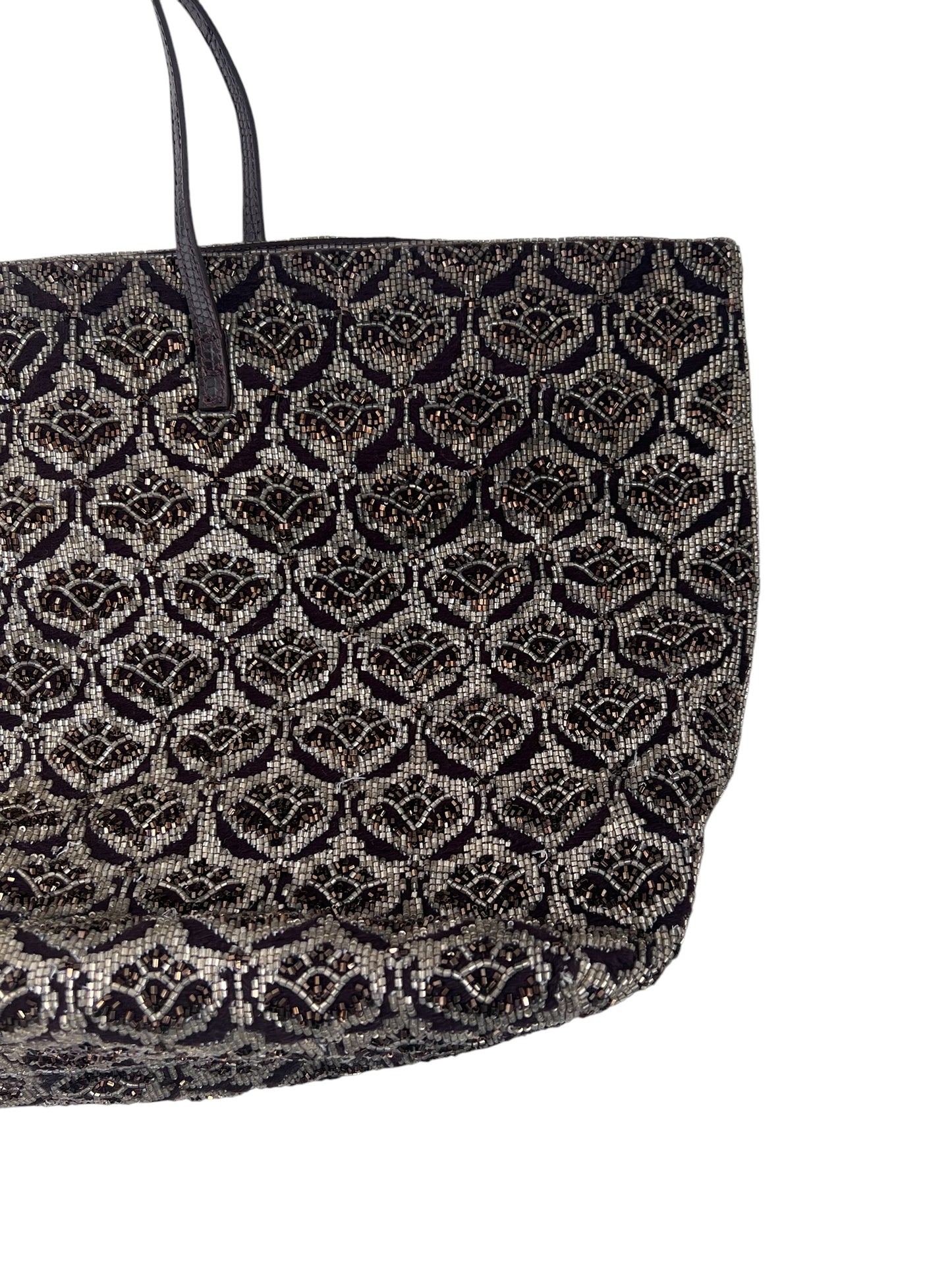Fendi Beaded Tote Bag
