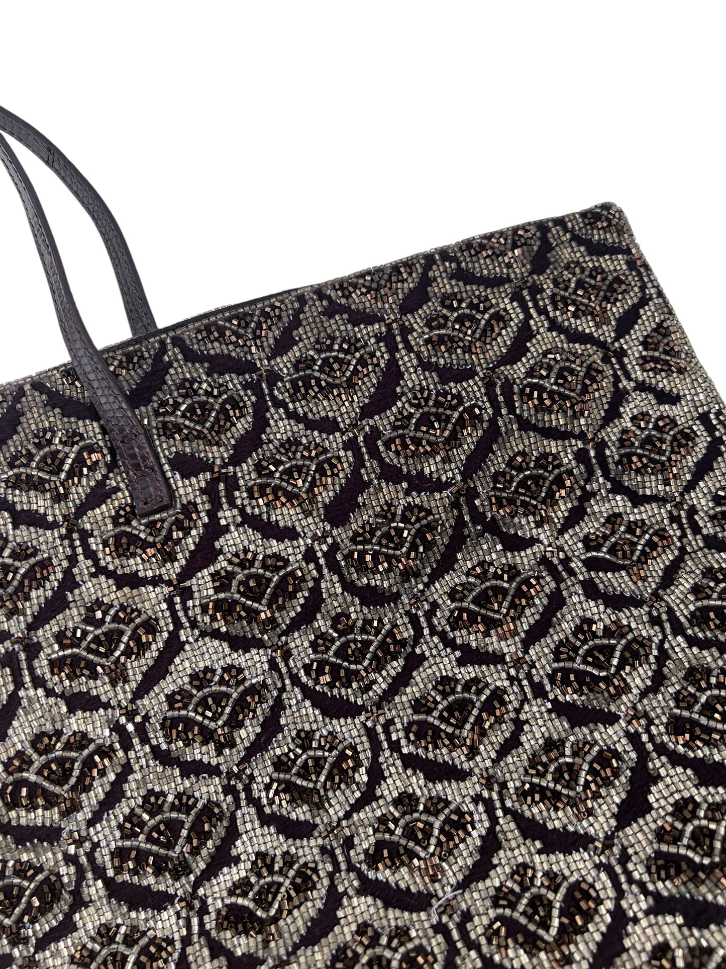 Fendi Beaded Tote Bag