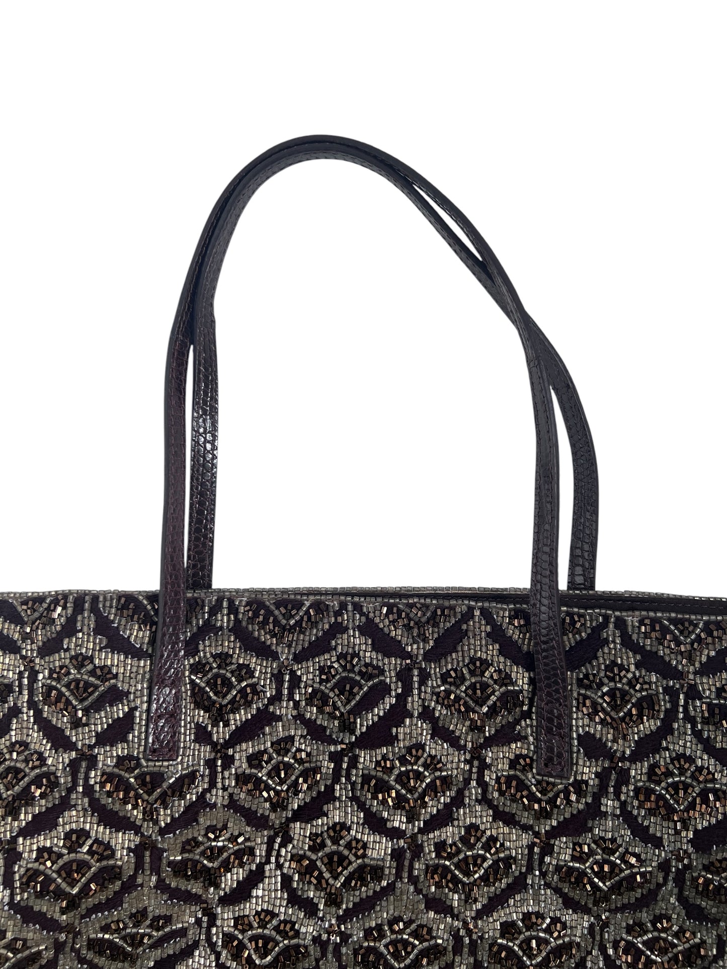 Fendi Beaded Tote Bag