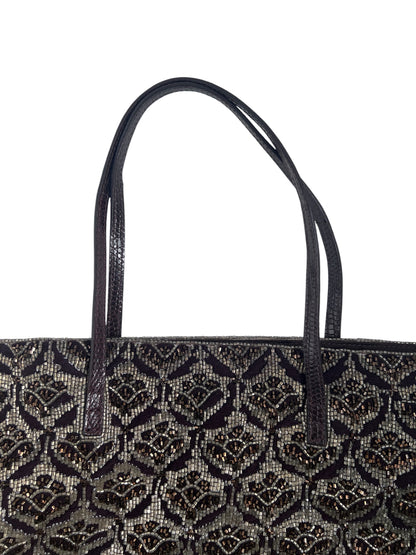 Fendi Beaded Tote Bag