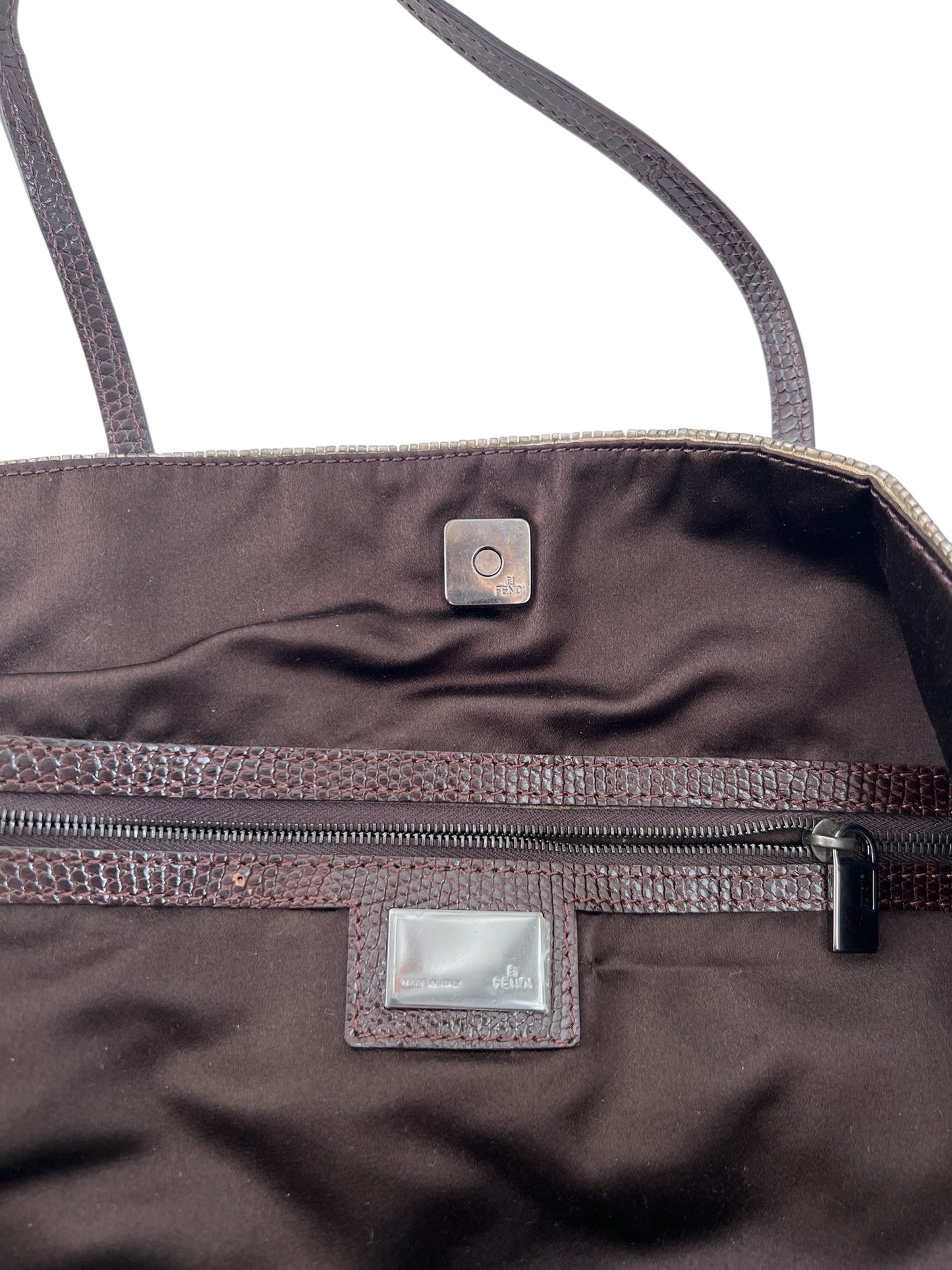 Fendi Beaded Tote Bag