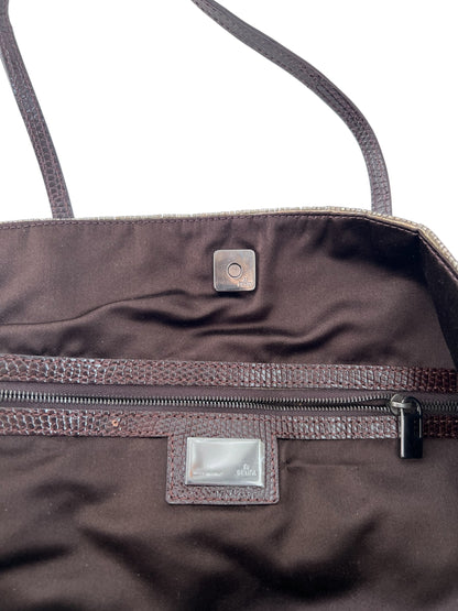 Fendi Beaded Tote Bag