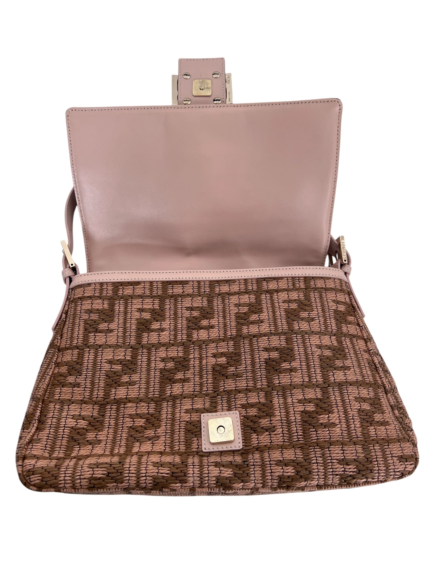 Fendi Raffia Mama Bag