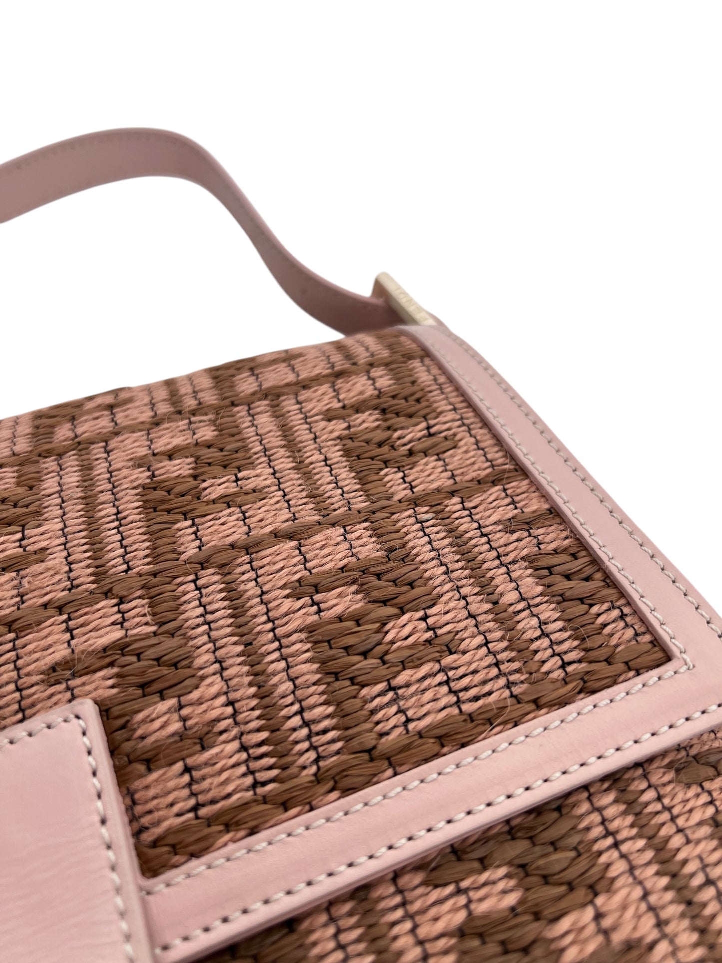 Fendi Raffia Mama Bag