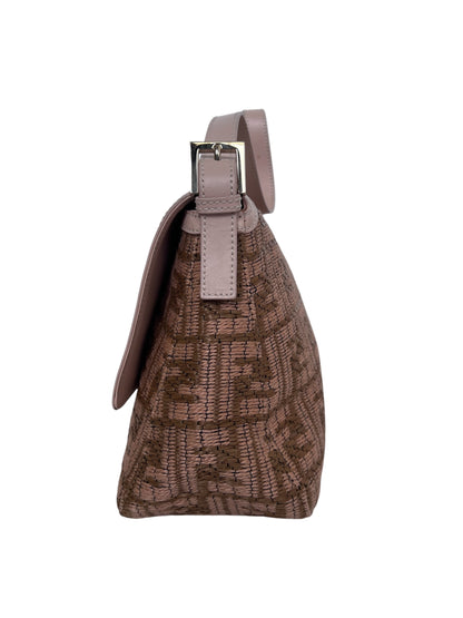 Fendi Raffia Mama Bag