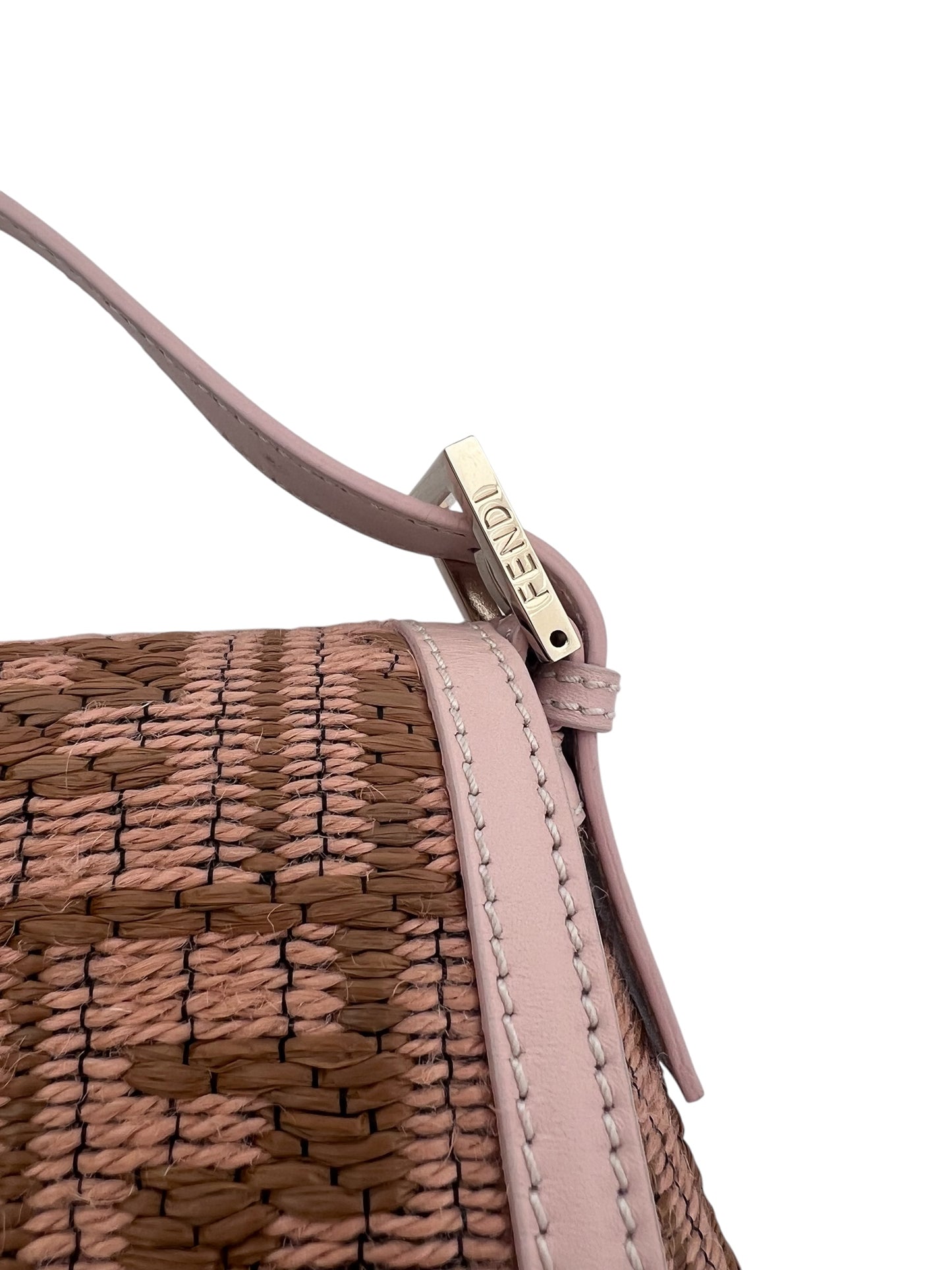 Fendi Raffia Mama Bag