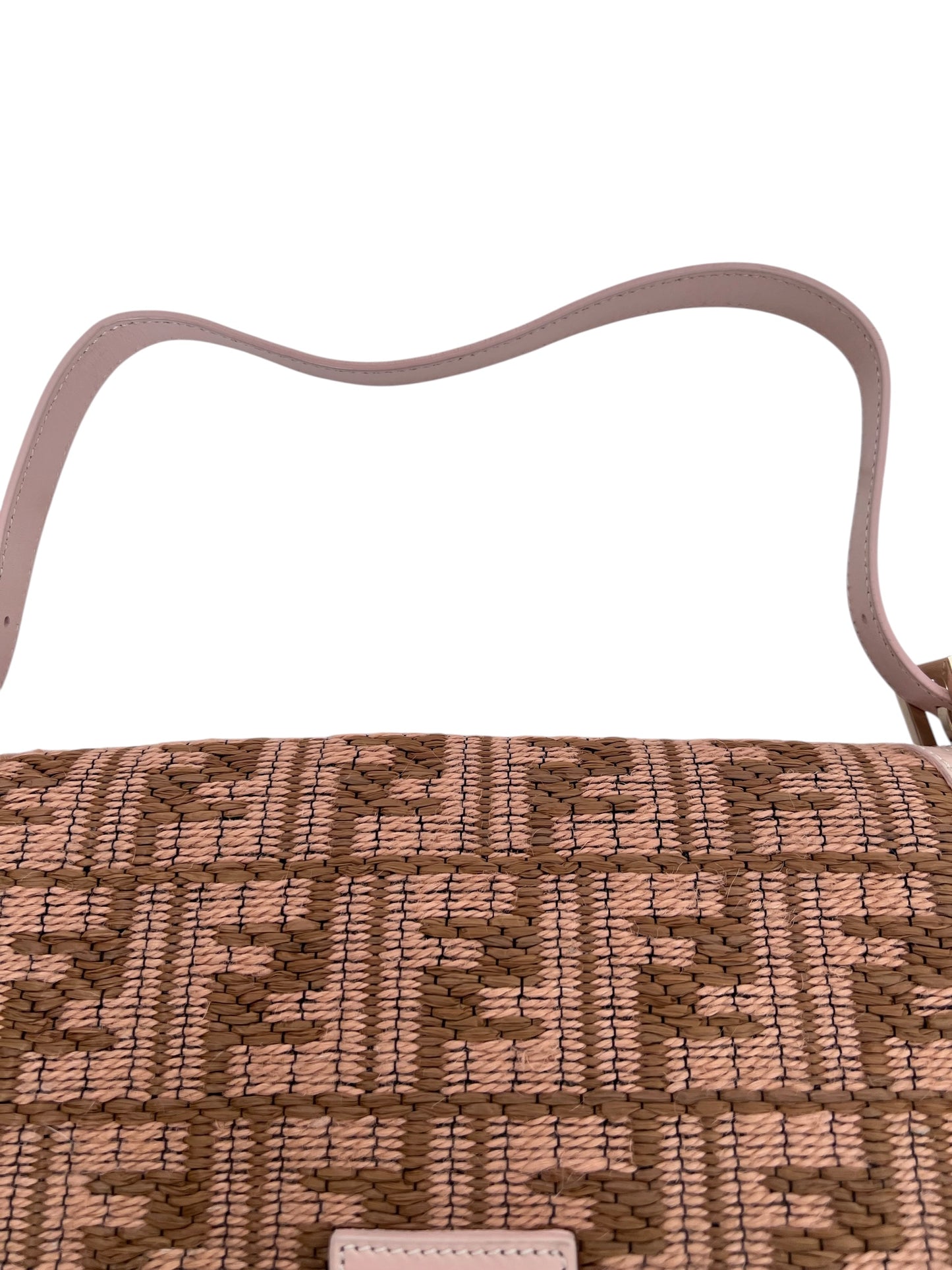 Fendi Raffia Mama Bag