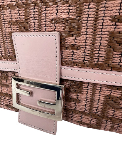 Fendi Raffia Mama Bag