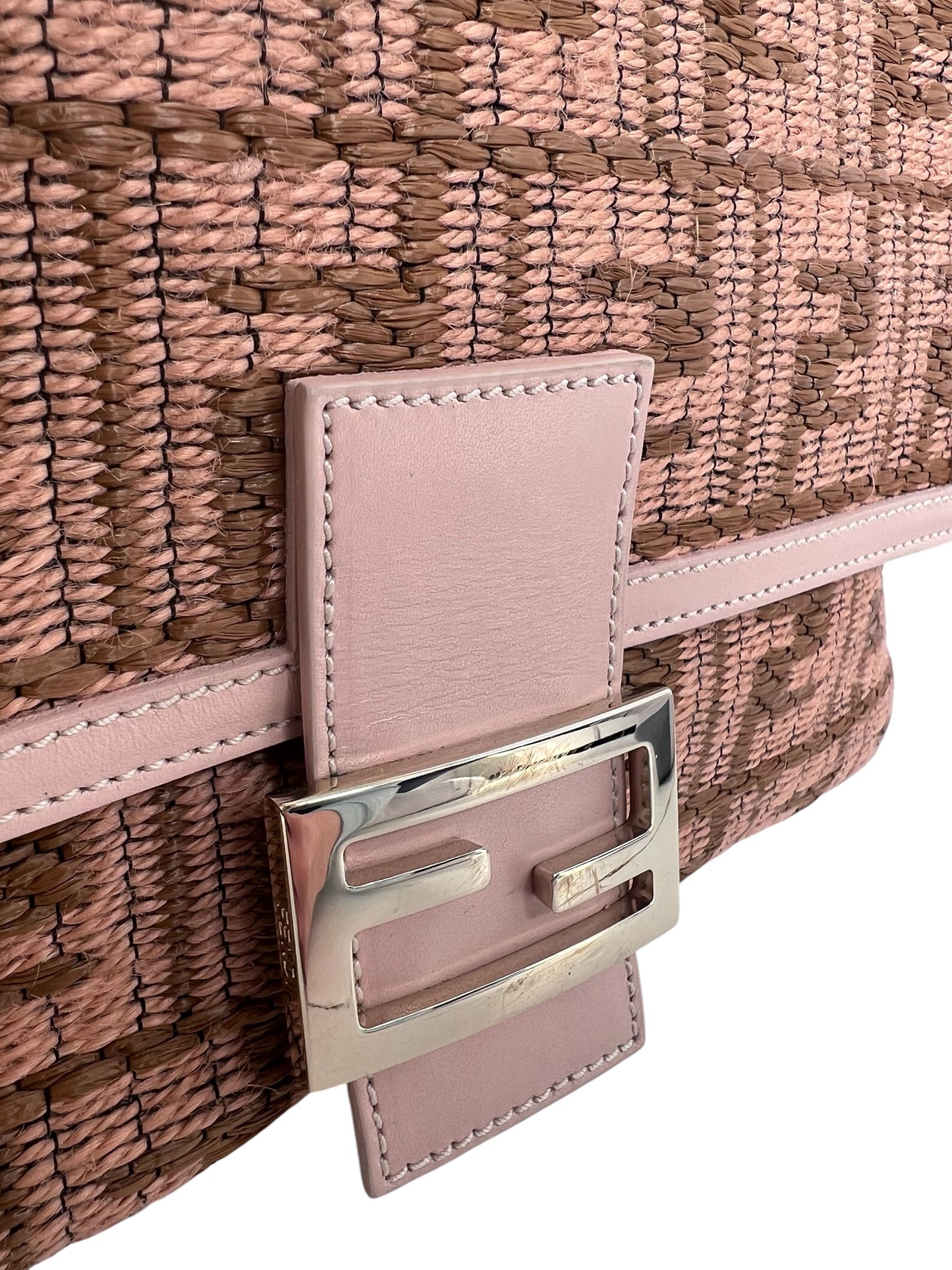 Fendi Raffia Mama Bag