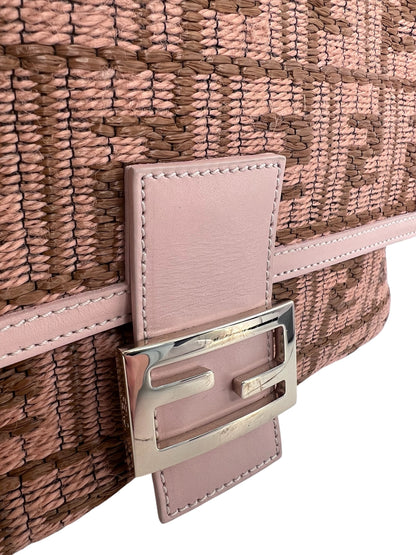 Fendi Raffia Mama Bag