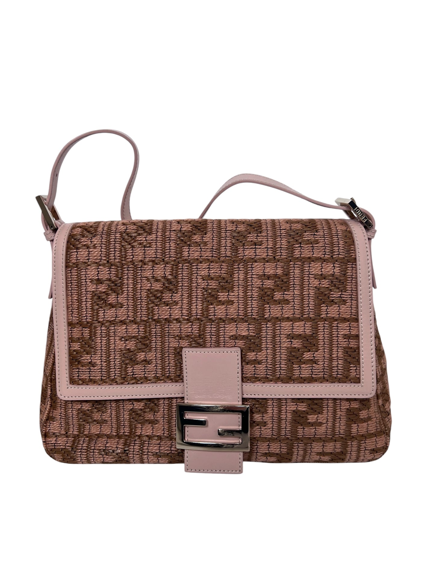 Fendi Raffia Mama Bag