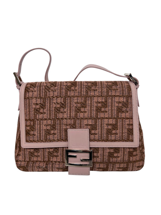 Fendi Raffia Mama Bag