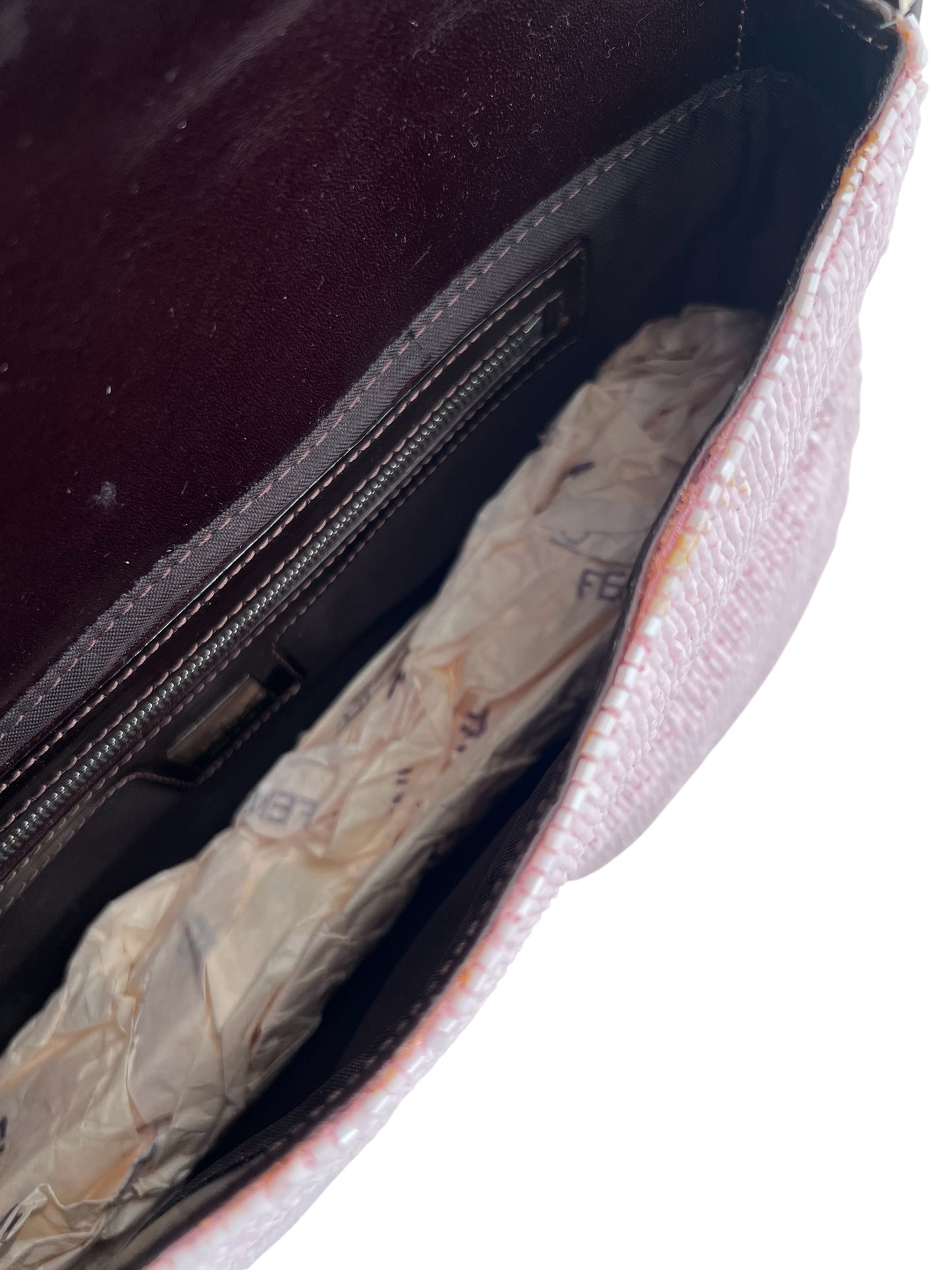 Fendi Beaded Baguette Bag