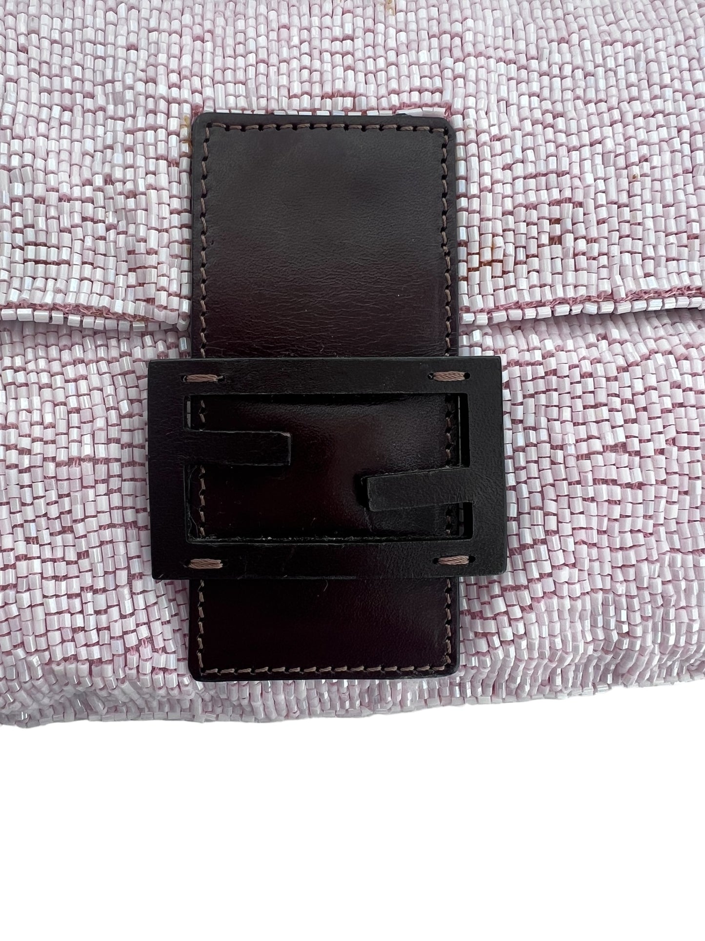 Fendi Beaded Baguette Bag