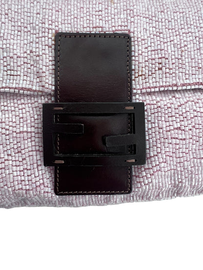 Fendi Beaded Baguette Bag